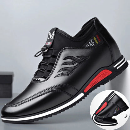【39-44】2026 nuevos zapatos casuales de cuero para hombres de verano