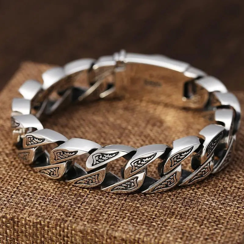【Oferta por tiempo limitado con 50% de descuento】 🍀📿Pulsera de la suerte de plata 925 completamente nueva, del año 2026.