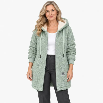 🎉⛄Nueva chaqueta con cremallera y bordados para otoño/invierno 2026