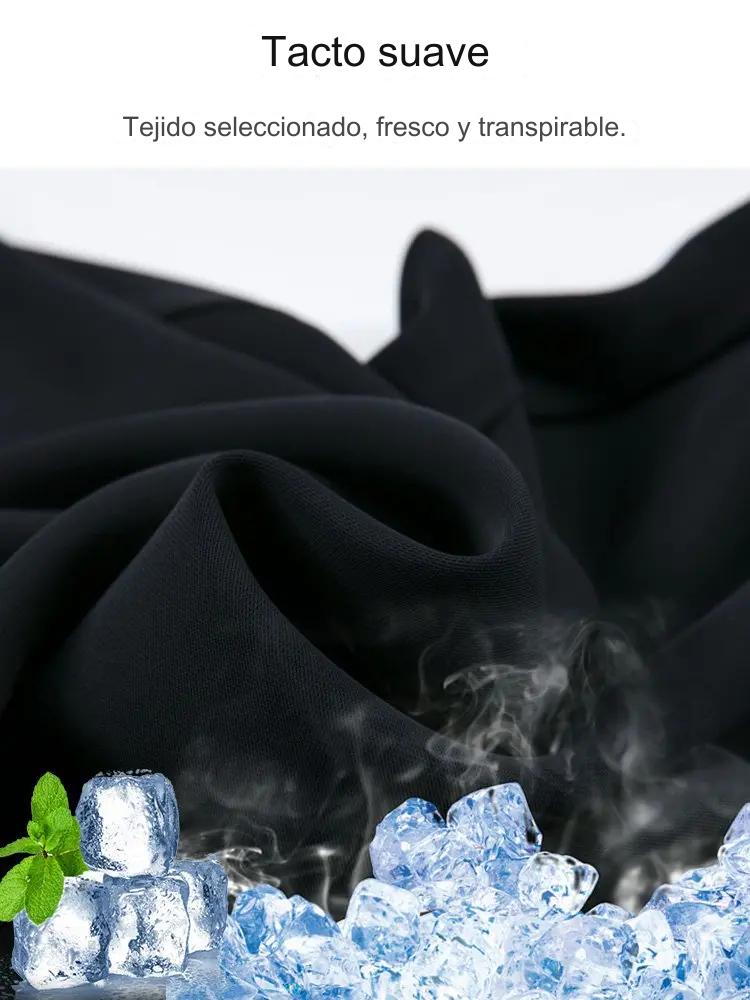 🔥【Oferta por tiempo limitado】Falda de pantalón de pierna ancha y cintura alta drapeada a la moda para mujer