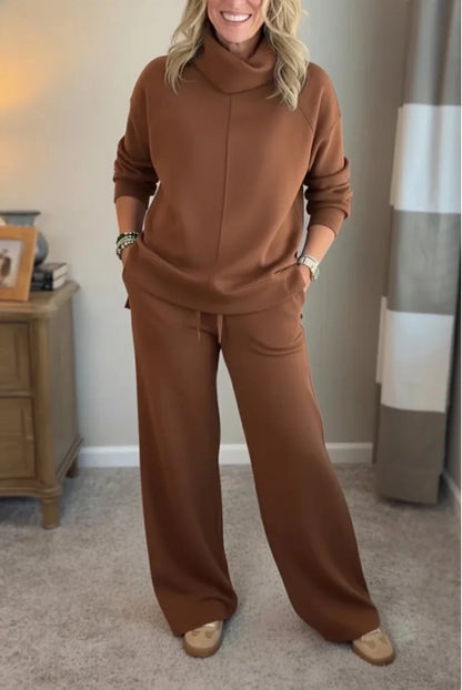 Conjunto casual de mujer, nueva colección otoño-invierno, promoción por tiempo limitado.