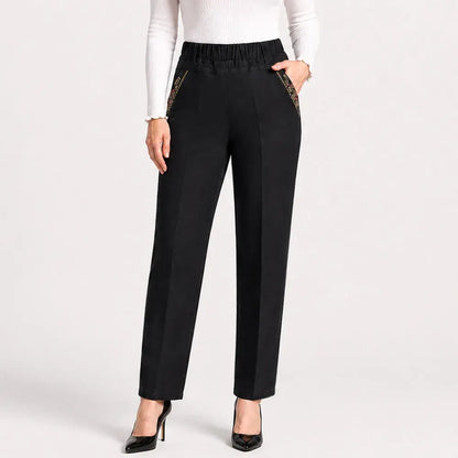 1 pieza 32 euros 📏【L-5XL】Nuevos jeans de mujer de alta elasticidad, transpirables y cómodos, corte ajustado, fáciles de combinar