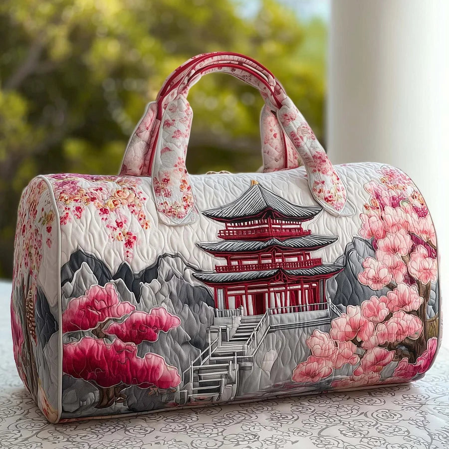 Bolsa de viaje acolchada Hippie Van