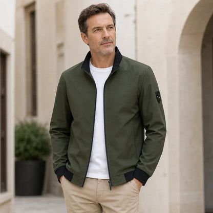 💥【Último día, mitad de precio】【M-6XL】Nueva chaqueta casual y elegante para hombre para el otoño de 2026