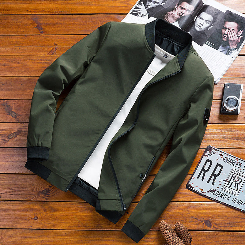 💥【Último día, mitad de precio】【M-6XL】Nueva chaqueta casual y elegante para hombre para el otoño de 2026