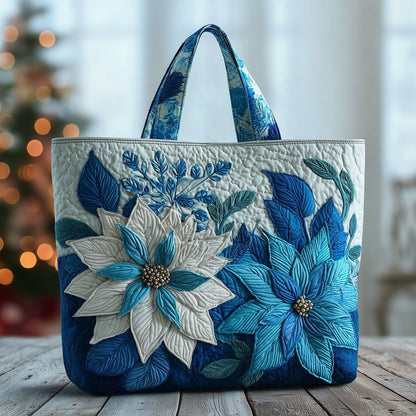 🔥👜Bolsa de mano con diseño floral personalizado (43 cm de ancho, 40 cm de alto)