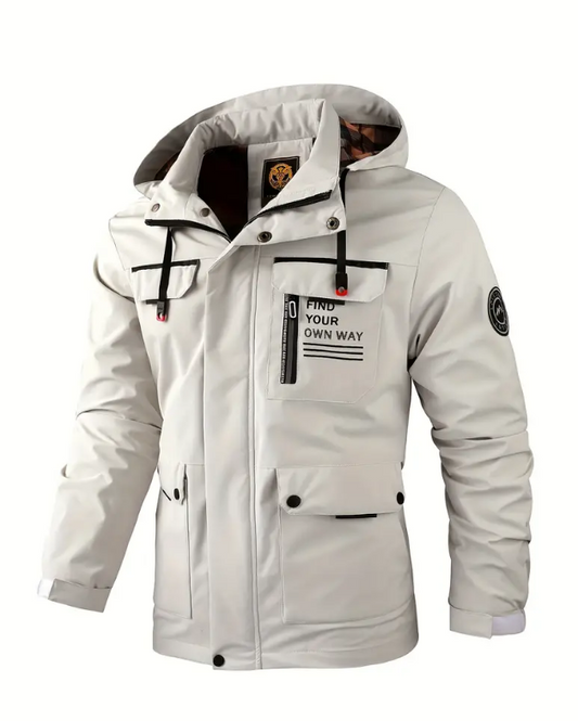 🔥【Mitad de precio otoño/invierno】Abrigo calientito para hombres modelo 2026, antiviento y impermeable