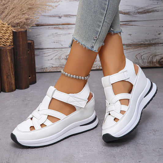 👡 Promoción de descuento de verano【35-43】sandalias casuales de suela gruesa 2026