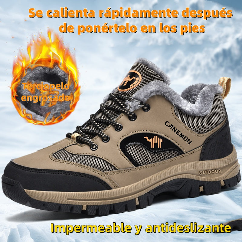 【50%OFF】💪【39-45】2026 Zapatos de senderismo informales para hombre