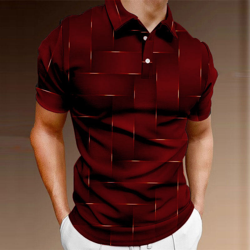 ✨【50% de descuento】💥【S-5XL】Nueva camisa polo de manga corta para hombre, estilo casual de verano 2026✨