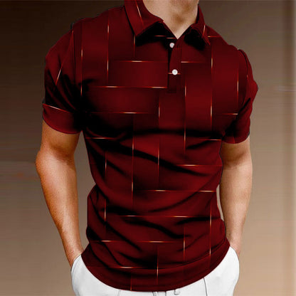 ✨ Férfi pólóing S–5XL – légáteresztő, 2026-os stílus | -50%