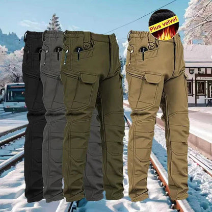⌛ POSLEDNÍ DEN VÝPRODEJE – SLEVA 50 %!🔥【S-4XL】 Pánské vojenské taktické kalhoty s větruodolným a termoizolačním designem