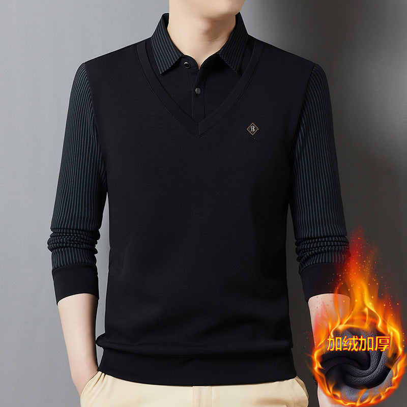 🔥【Compre 1 y obtenga 1 gratis】🔥【M-4XL】Top térmico todo en uno de dos piezas de cachemir premium para hombre
