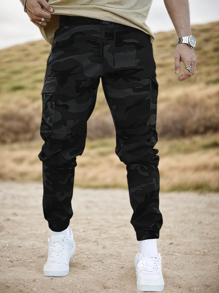 🛠️ ¡60% de descuento! 👖 Pantalones tácticos de trabajo resistentes: mezcla de nailon y algodón, múltiples bolsillos funcionales, ideales para trabajar al aire libre 🌲