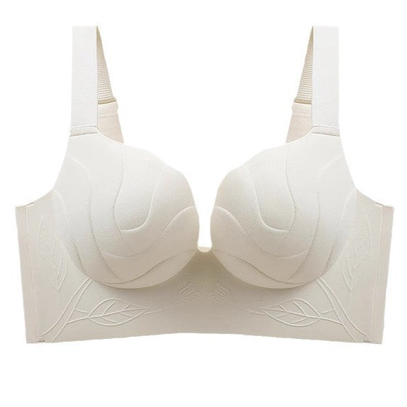 【Compra 1 y llévate 1 gratis】【2 piezas】Nuevo sujetador de talla grande para mujer, cómodo, con buen soporte, anticaída y con efecto push-up.