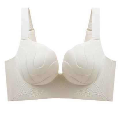 【Compra 1 y llévate 1 gratis】【2 piezas】Nuevo sujetador de talla grande para mujer, cómodo, con buen soporte, anticaída y con efecto push-up.