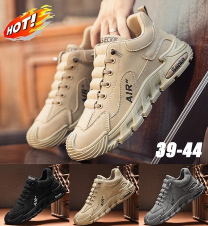 🔥 Oferta por tiempo limitado 🔥【39-44】Zapatos casuales de hombre impermeables y transpirables – cómodos con suela suave, tallas