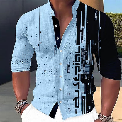 👔 【S-6XL】Camisa casual de algodón puro para hombre nueva primavera/verano 2026
