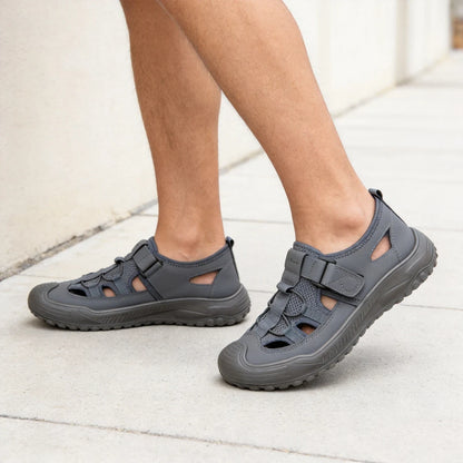 👟Rebajas de verano 🏆【Tallas 39-44】Nuevas sandalias de hombre 2026 para el verano, ligeras, deportivas y de ocio, antideslizantes, perfectas para la playa.