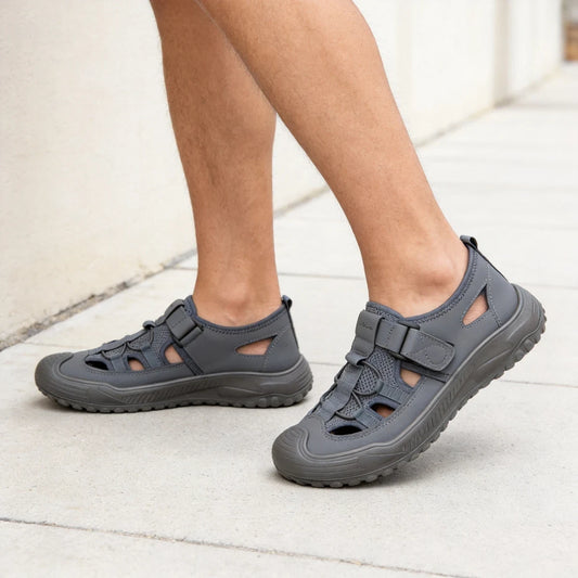 👟Rebajas de verano 🏆【Tallas 39-44】Nuevas sandalias de hombre 2026 para el verano, ligeras, deportivas y de ocio, antideslizantes, perfectas para la playa.