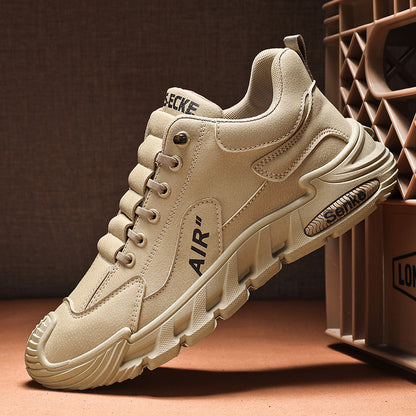 🔥(39-44) Zapatos casuales impermeables y transpirables para hombre, suela suave, cómodos de llevar.
