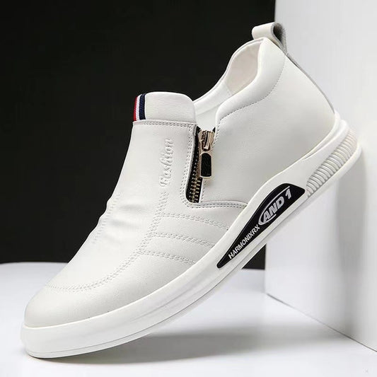 👞【39-44】 2026 nuevos zapatos casuales de negocios con suela blanda para hombres