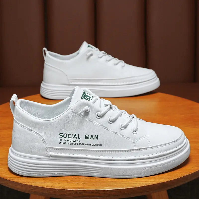 【39-44】  2026 Nuevos zapatos de cuero de cuero de vaca suave Zapatos casuales