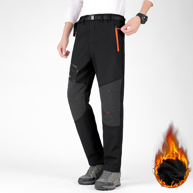 【S-5XL】Νέα αδιάβροχα και ζεστά ανδρικά παντελόνια για το φθινόπωρο/χειμώνα 2026