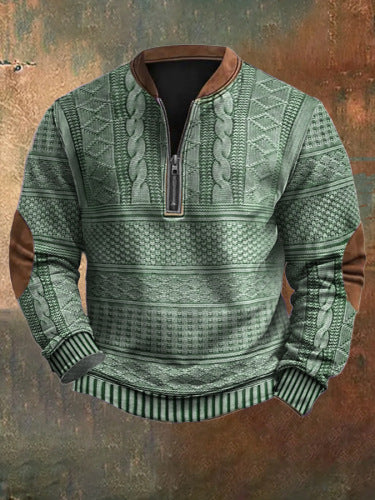 【S-5XL】 Colección otoño-invierno 2026 – chaqueta deportiva de alta calidad para hombres, deportiva-casual y versátil