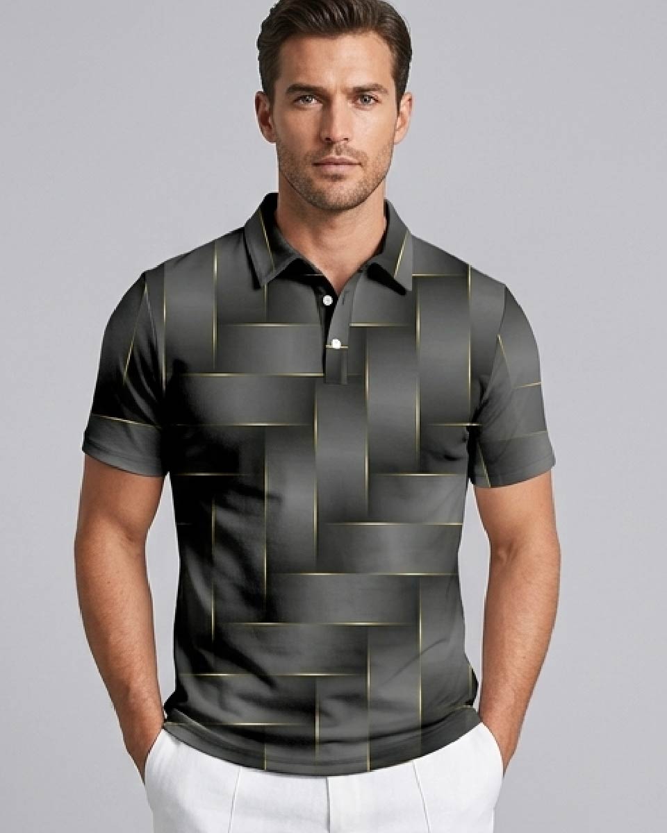 ✨ Férfi pólóing S–5XL – légáteresztő, 2026-os stílus | -50%