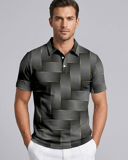 ✨ Férfi pólóing S–5XL – légáteresztő, 2026-os stílus | -50%