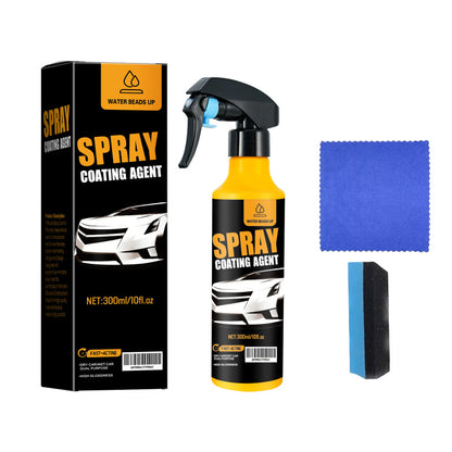 Spray de recubrimiento nanohidrofóbico para coches