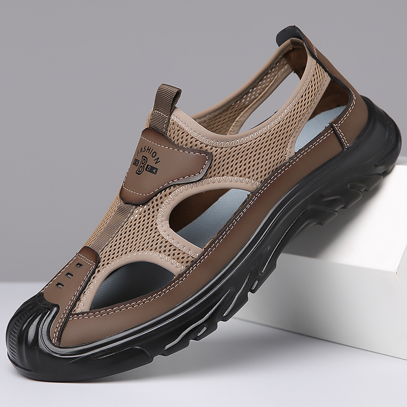 👟Oferta de verano 🏆【Tallas 38-46】Nuevas sandalias de hombre 2026, ligeras, deportivas y casuales, antideslizantes, ideales para la playa