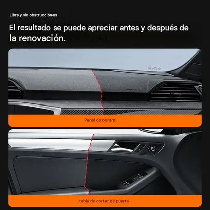 2 juegos 27 €🎁Novedades 2026 50% de descuento💥Kit de restauración de plásticos para coche