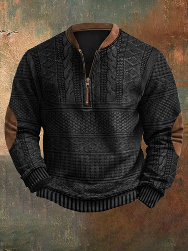 【S-5XL】 Colección otoño-invierno 2026 – chaqueta deportiva de alta calidad para hombres, deportiva-casual y versátil