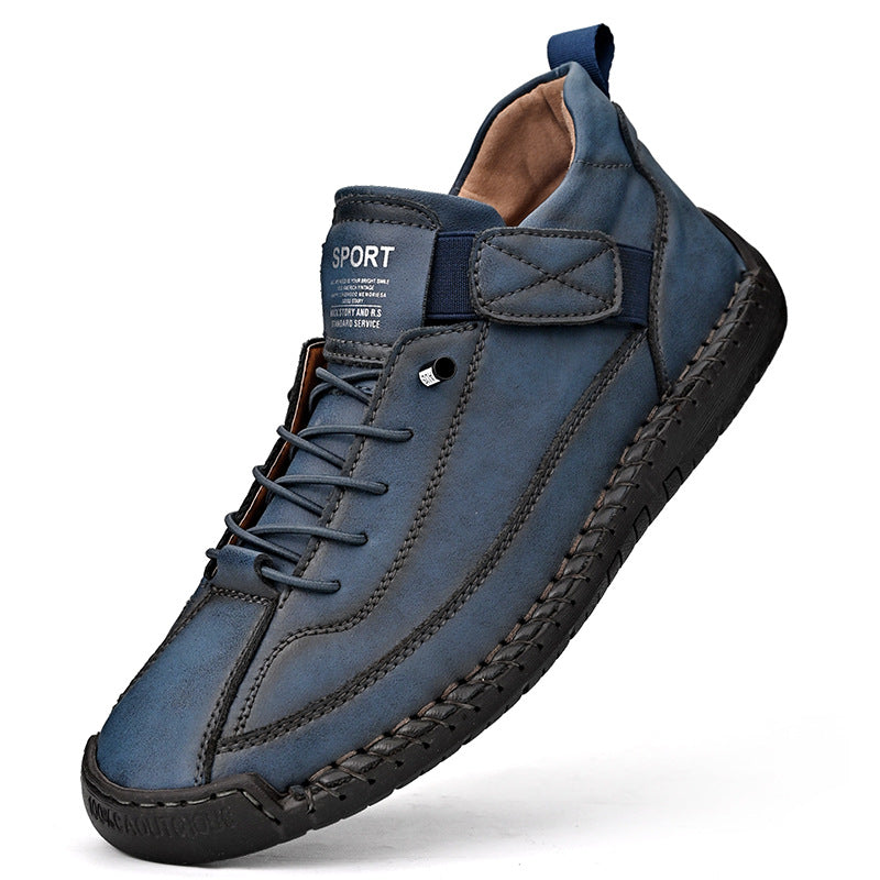 🥾【30% OFF】Zapatos casuales de hombre, para uso diario, trabajo y actividades al aire libre, zapatos de alta calidad cosidos a mano.