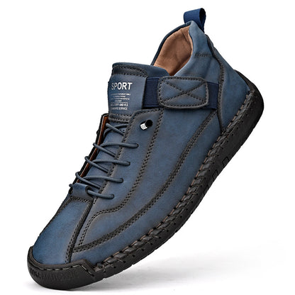 🥾【30% OFF】Zapatos casuales de hombre, para uso diario, trabajo y actividades al aire libre, zapatos de alta calidad cosidos a mano.
