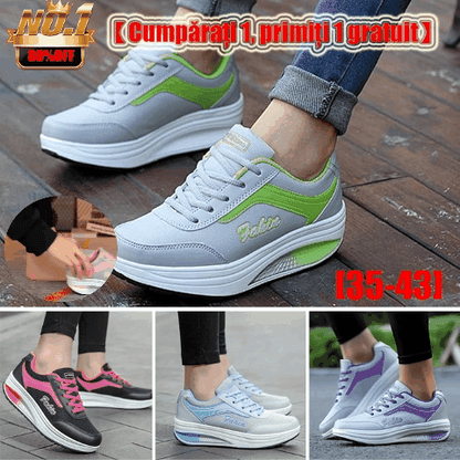 【50% kedvezmény】【35-43】Női divatos, lélegző, hétköznapi sportcipők