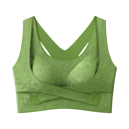 🔥50% de descuento [Conjunto de tres piezas] Sujetador tipo cruzado para realzar y moldear