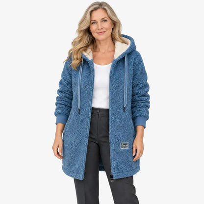 🎉⛄Nueva chaqueta con cremallera y bordados para otoño/invierno 2026
