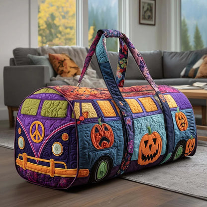 👜【(16x8x8) palců】Polstrovaná cestovní taška Hippie Van