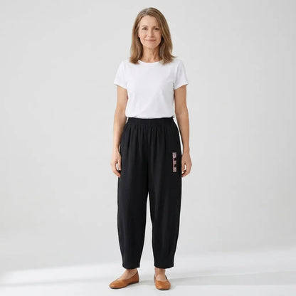 🔥【50% de descuento】🔥【M–4XL】 👖 Pantalones de verano ligeros y transpirables de algodón y lino - pantalones modernos e informales hasta el tobillo