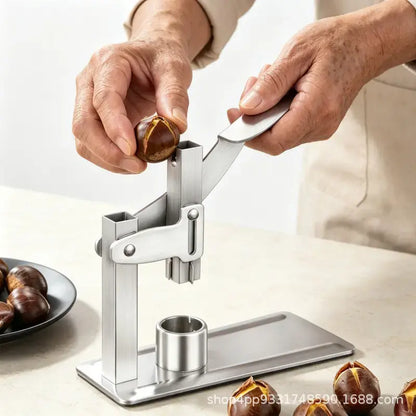 🥜💪 Pinza para tuercas con mango - fabricada en acero inoxidable, lista para usar