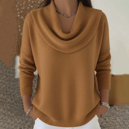 🔥【S-3XL】Nuevo suéter liso de manga larga para otoño/invierno 2026