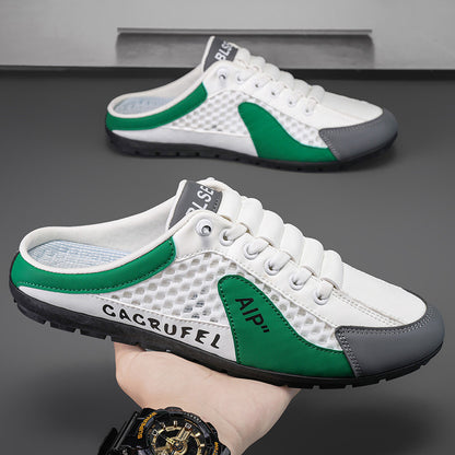 🏆👟【Nyári akció – 50% kedvezmény 🔥】【39–44】Új nyári férfi sportos, laza papucs – új légáteresztő és szagtalanító anyagból