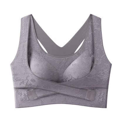 🔥50% de descuento [Conjunto de tres piezas] Sujetador tipo cruzado para realzar y moldear