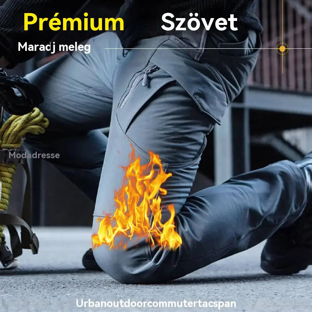 ⏳ UTOLSÓ RABÁZSNAP – 50% KEDVEZMÉNY! 🔥Taktikai katonai nadrágok férfiaknak, szélálló és melegítő