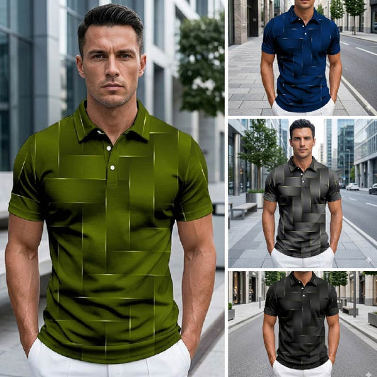 ✨ Férfi pólóing S–5XL – légáteresztő, 2026-os stílus | -50%