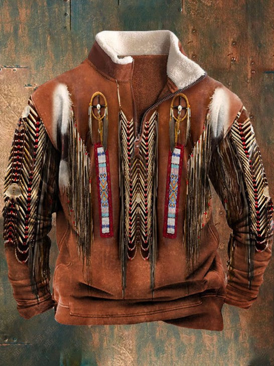 ❄️Sudadera con capucha para hombre 2025, cálida para otoño e invierno