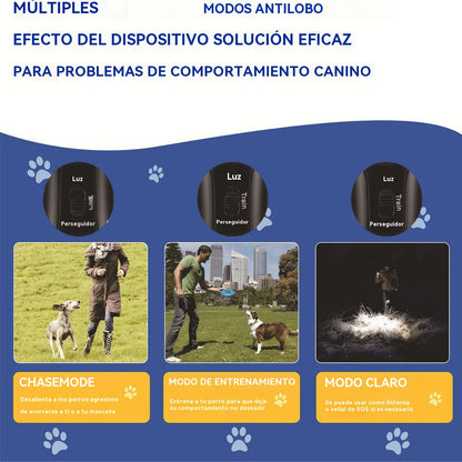 💥【Oferta especial】👪¡Este repelente ultrasónico para perros puede protegerlo a usted y a su familia!